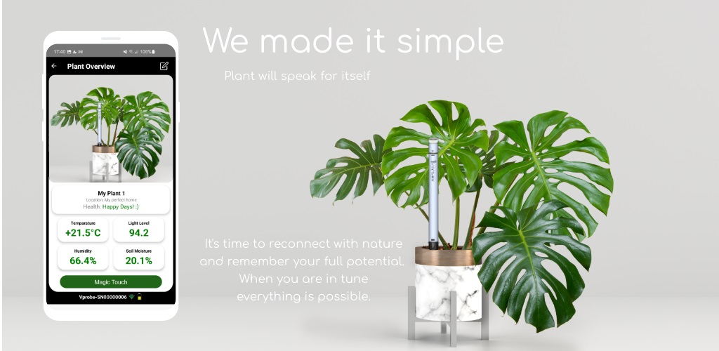 Discover the Ultimate Plant Guardian: Vortex Vitality's Smart Soil Moisture Meter in the UK