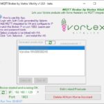 MQTT Broker by Vortex Vitlaity